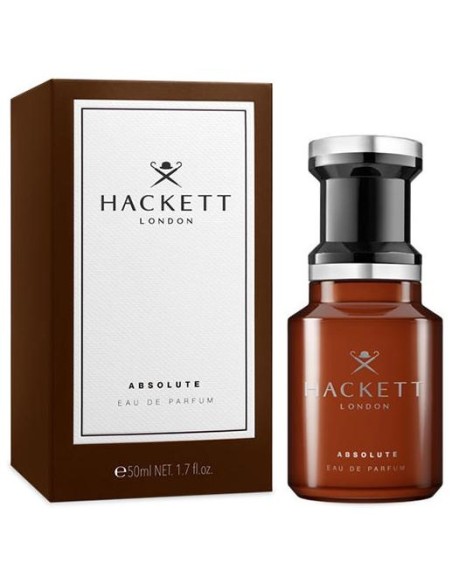 Hackett Absolute Eau De Parfum 50Ml