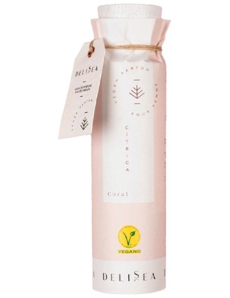 Delisea Coral Vegan Eau Parfum Woman 150Ml