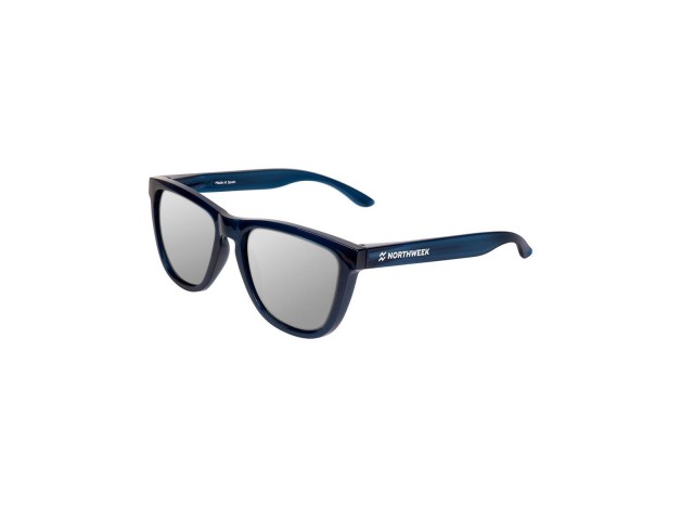 Northweek Gafas De Sol Regular Navy Blue Chrome...