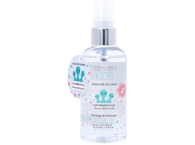 The Seven Cosmetics Kids Eau De Cologne Con...
