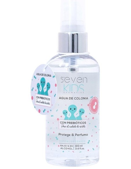 The Seven Cosmetics Kids Eau De Cologne Con Prebióticos 100Ml