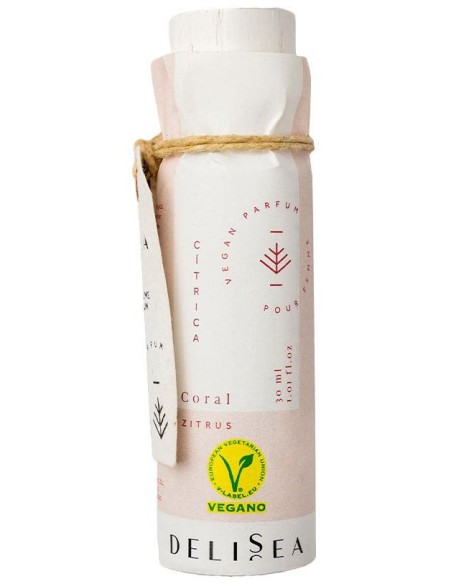 Delisea Coral Vegan Eau Parfum Woman 30Ml