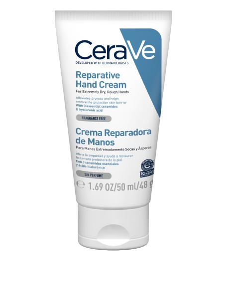 Cerave Crema Renovadora de Manos 50 ml