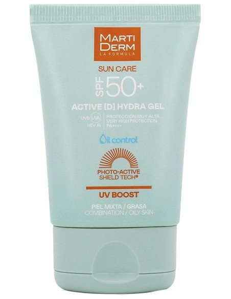 Sun Care Active [D] Hydra Gel Protector Solar Gel Spf50+ 50 Ml