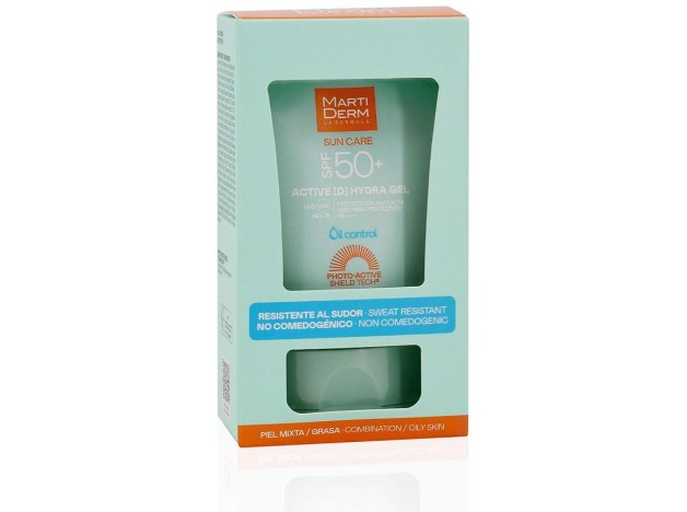 Sun Care Active [D] Hydra Gel Protector Solar...