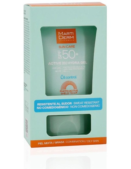 Sun Care Active [D] Hydra Gel Protector Solar Gel Spf50+ 50 Ml