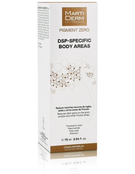 Pigment Zero Dsp Crema Despigmentante Corporal 75 Ml