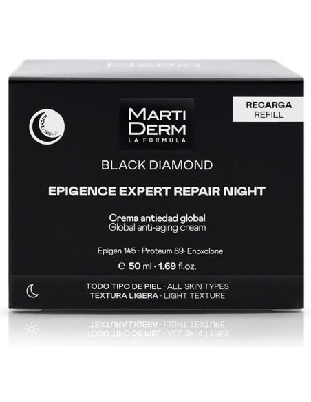 Black Diamond Epigence Expert Repair Night Crema Noche Antiedad Global Recarga 50 Ml