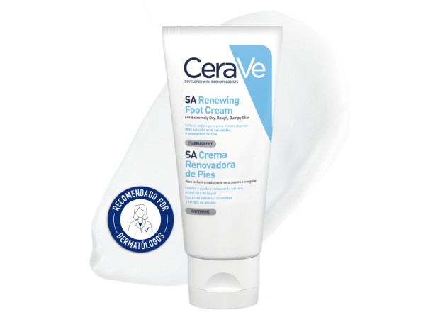 Cerave Crema Renovadora de Pies 88 ml