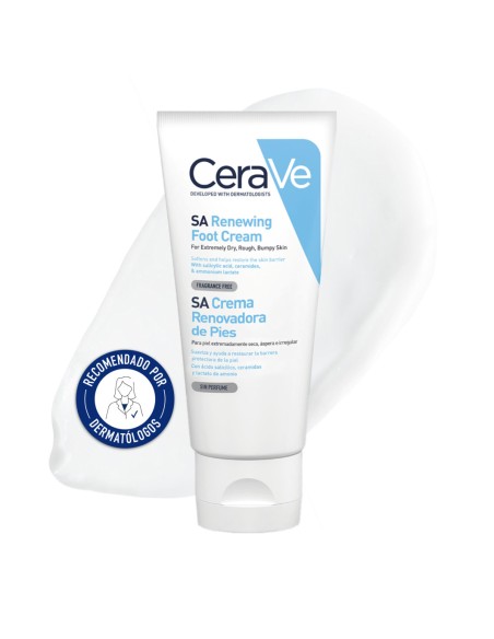 Cerave Crema Renovadora de Pies 88 ml