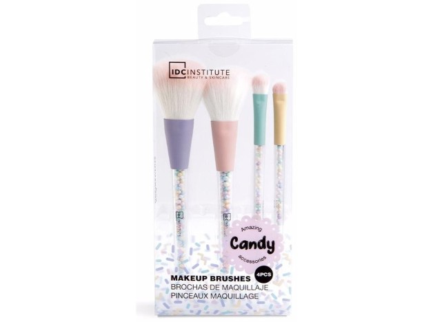 Idc Institute Candy Set De Brochas De Maquillaje