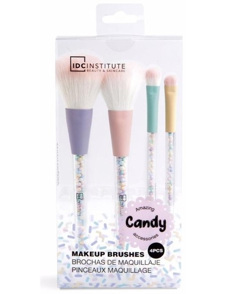 Idc Institute Candy Set De Brochas De Maquillaje