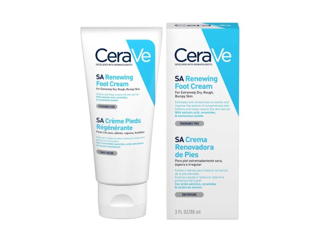 Cerave Crema Renovadora de Pies 88 ml