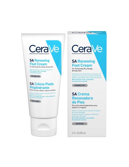Cerave Crema Renovadora de Pies 88 ml