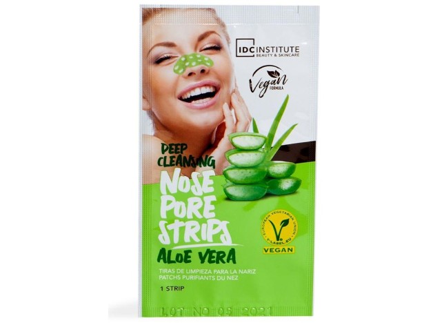Idc Institute Aloe Vera Nose Pore Strips 5Uds