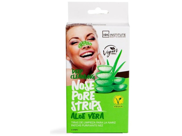 Idc Institute Aloe Vera Nose Pore Strips 5Uds
