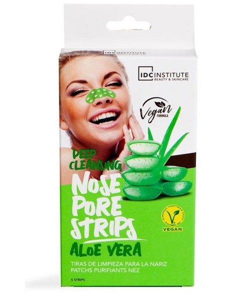 Idc Institute Aloe Vera Nose Pore Strips 5Uds