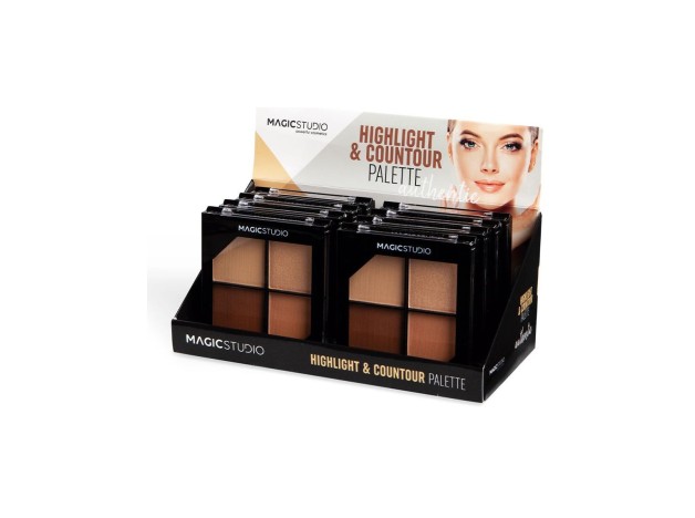 Magic Studio Highlight %26 Contour Palette 28G