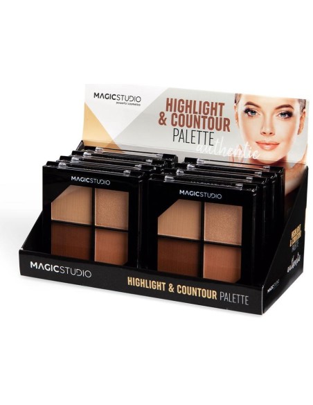 Magic Studio Highlight %26 Contour Palette 28G