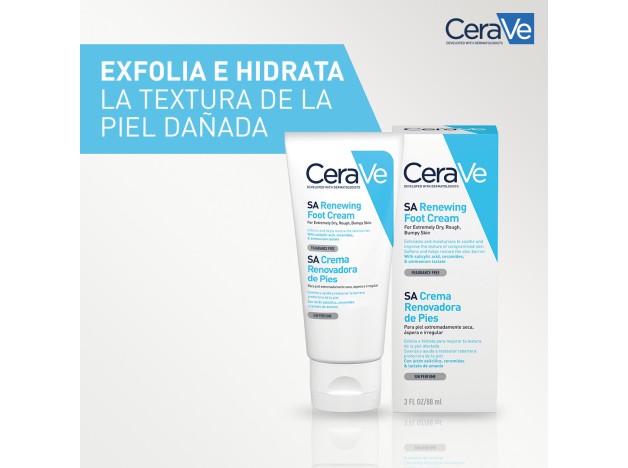 Cerave Crema Renovadora de Pies 88 ml