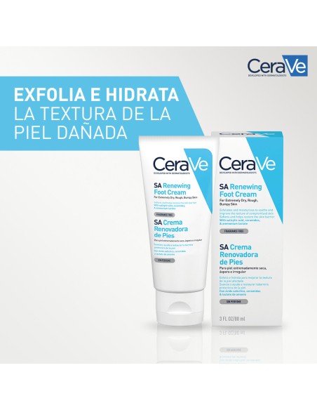 Cerave Crema Renovadora de Pies 88 ml