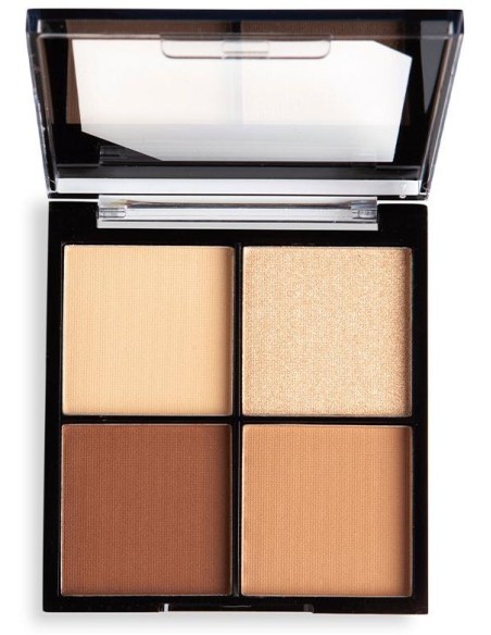 Magic Studio Highlight %26 Contour Palette 28G