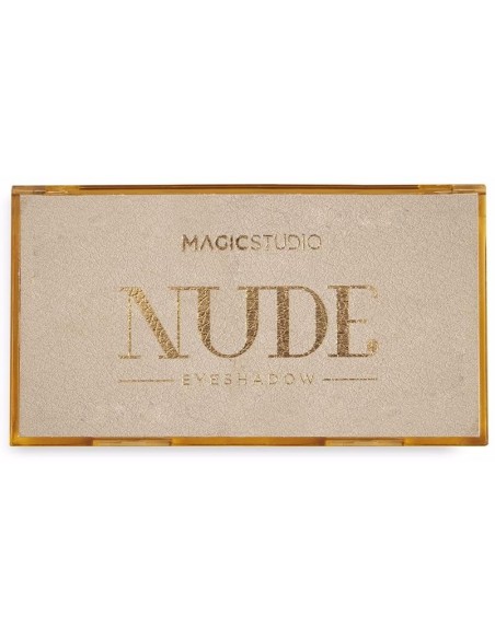 Magic Studio Nude Eyeshadow Paleta De Sombras De Ojos 9 Colores 1Ud