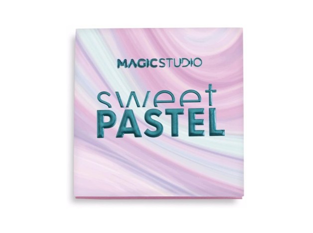 Magic Studio Eyeshadow Palette 9 Colors Sweet...