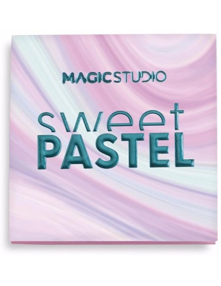 Magic Studio Eyeshadow Palette 9 Colors Sweet Pastel 1Ud