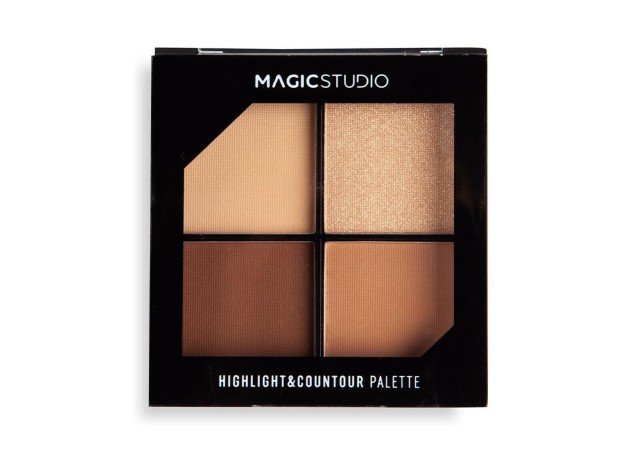 Magic Studio Highlight %26 Contour Palette 28G