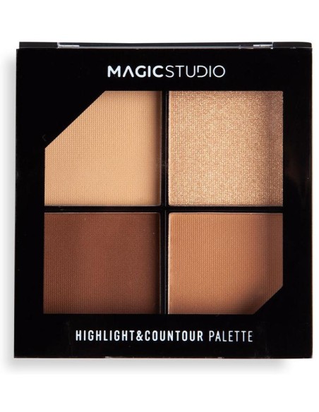 Magic Studio Highlight %26 Contour Palette 28G