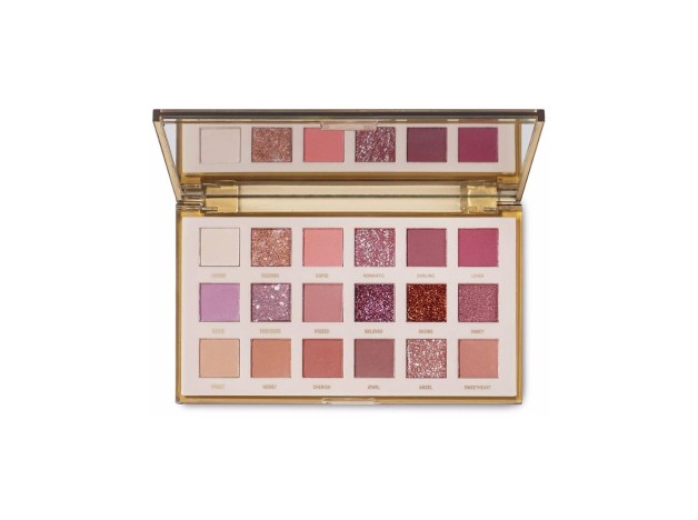 Magic Studio Nude Eyeshadow Paleta De Sombras...