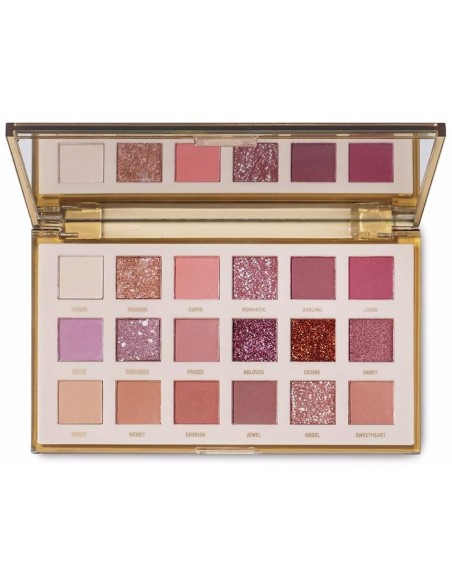 Magic Studio Nude Eyeshadow Paleta De Sombras De Ojos 9 Colores 1Ud