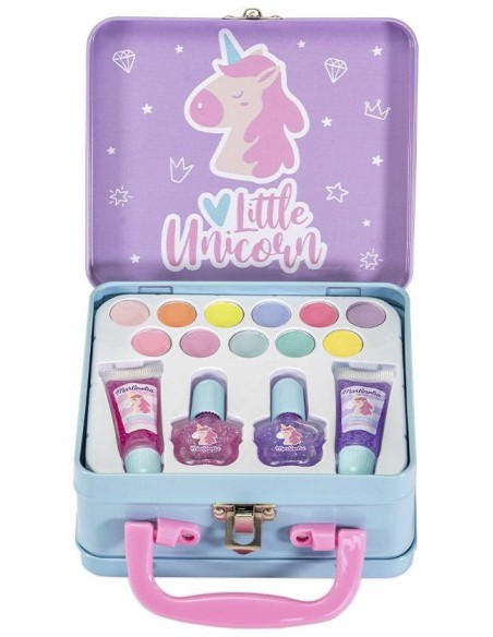 Martinelia Unicorn Medium Tin Case Set Bálsamo Labial 15Uds