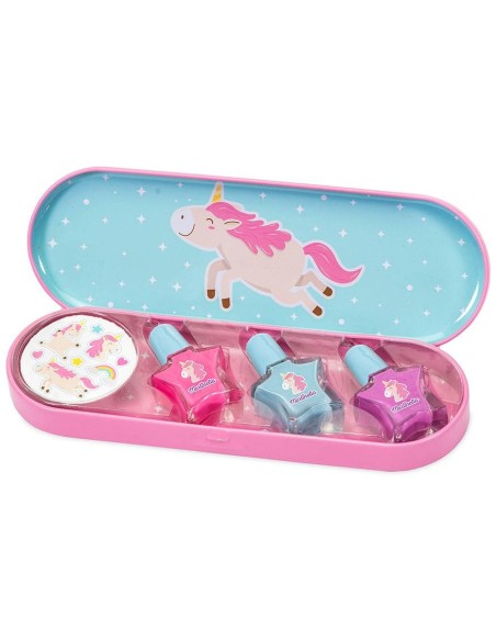 Martinelia Set Unicorn Nail Polish + Stickers 4Uds