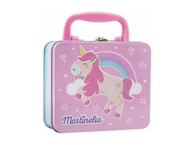 Martinelia Unicorn Medium Tin Case Set Bálsamo...