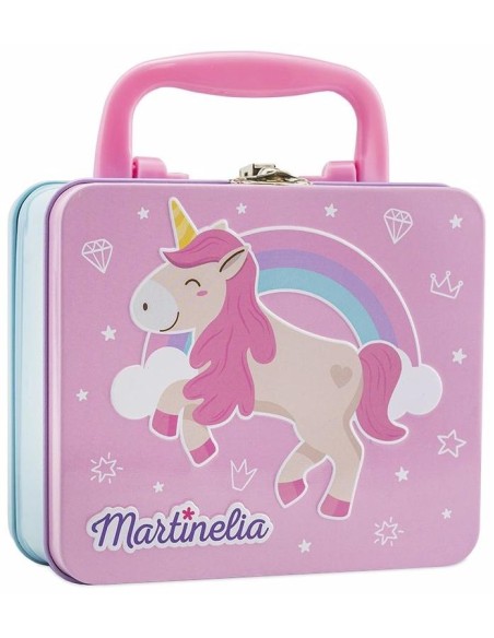 Martinelia Unicorn Medium Tin Case Set Bálsamo Labial 15Uds