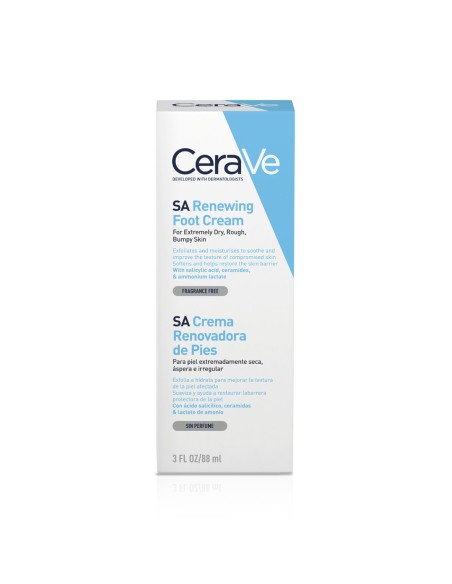 Cerave Crema Renovadora de Pies 88 ml