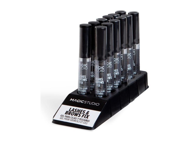 Magic Studio Lashes %26 Brow Fix Gel Máscara...