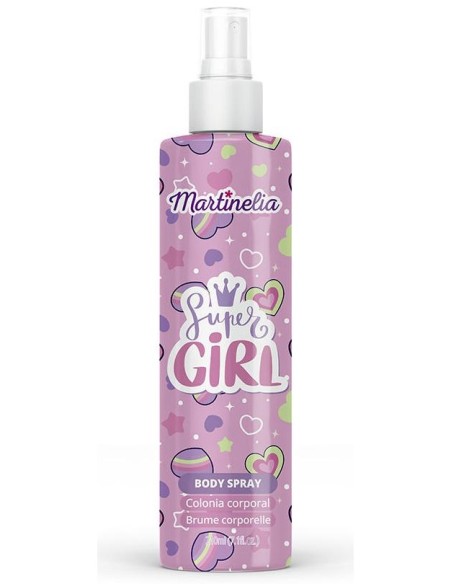 Super Girl Colonia Corporal Spray 210 Ml