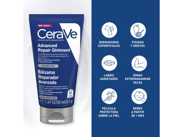 Cerave Bálsamo Reparación Avanzado 50 ml