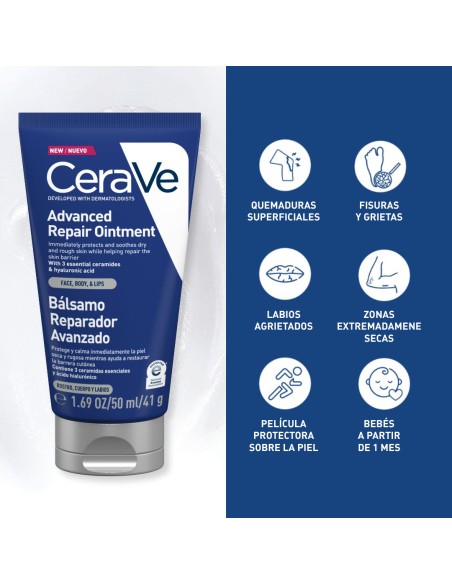 Cerave Bálsamo Reparación Avanzado 50 ml