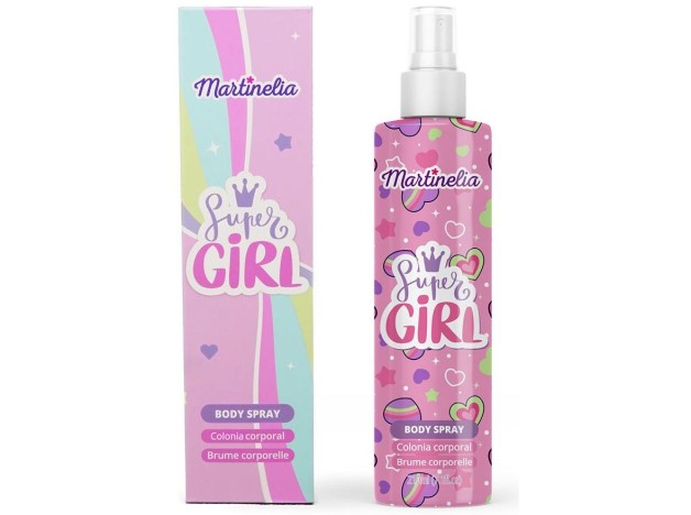 Super Girl Colonia Corporal Spray 210 Ml