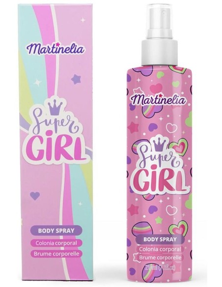 Super Girl Colonia Corporal Spray 210 Ml