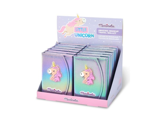 Unicorn Travel Wallet Lote 47 Pz