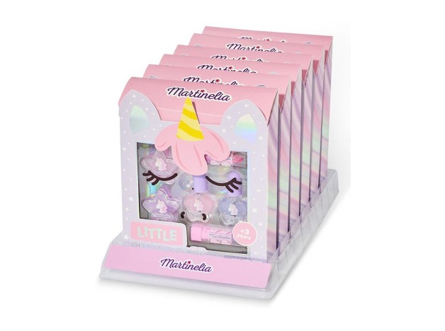 Martinelia Set Little Unicorn Face +3 Years 6Uds