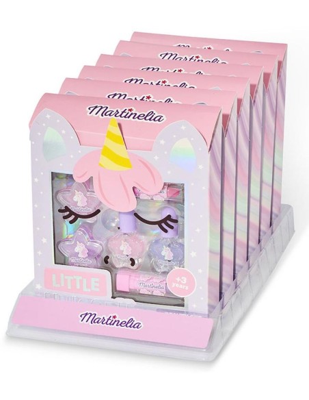 Martinelia Set Little Unicorn Face +3 Years 6Uds