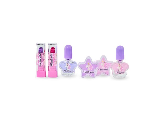 Martinelia Set Little Unicorn Face +3 Years 6Uds