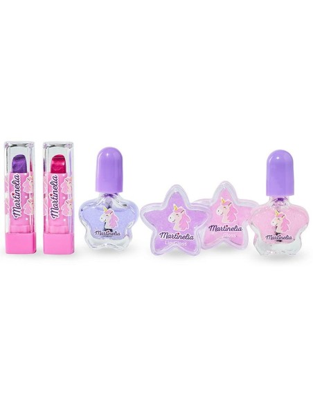 Martinelia Set Little Unicorn Face +3 Years 6Uds