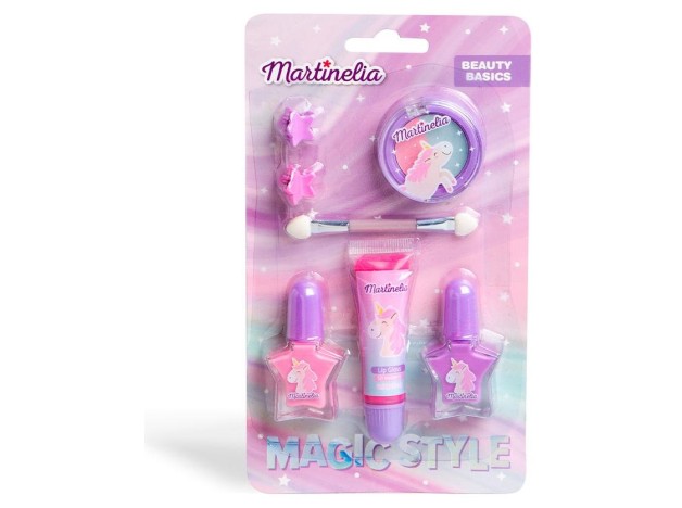 Martinelia Set Little Unicorn Beauty Basics 1Ud